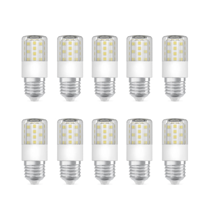 Ledvance LED Special T Slim 7W 2700K Warm White E27 Clear Bulb Dimmable 60W Equivalent 320° Beam- Pack of 10