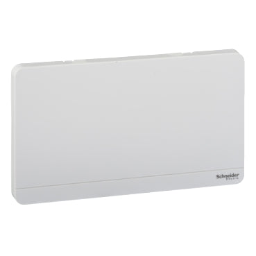 Schneider Electric AvatarOn, 2G Blank Plate, White E8330TX_WE