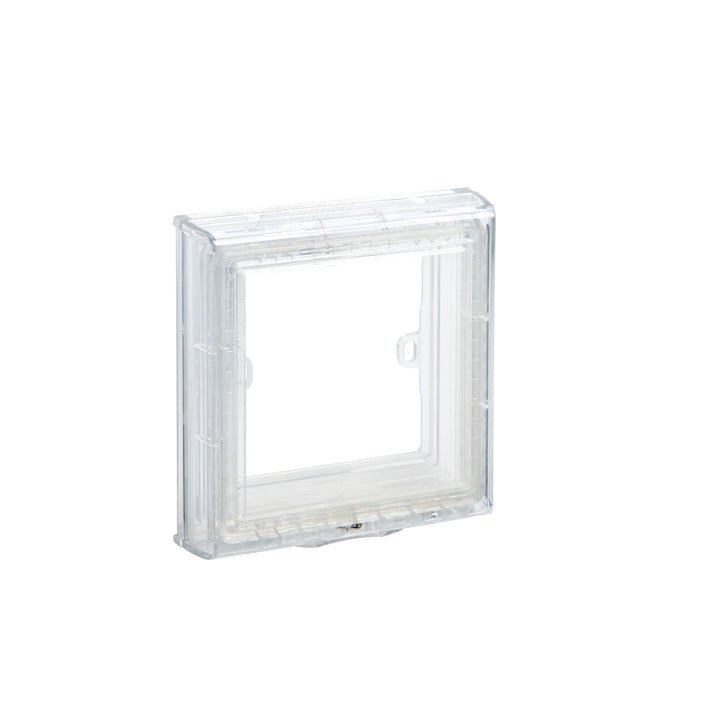 Schneider Electric Kavacha Full-Time Weatherproof Membrane Switch Cover (Transparent) IP55 - E223M_TR