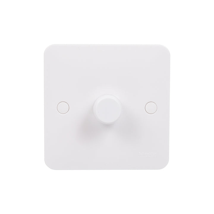 Schneider Electric Lisse - main dimmer - 1 gang - 1 way - 250W - GGBL6011CS