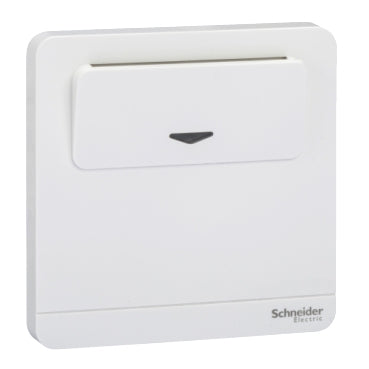 Schneider Electric AvatarOn, card switch, 16 A, 250 V, White E8331EKT_WE