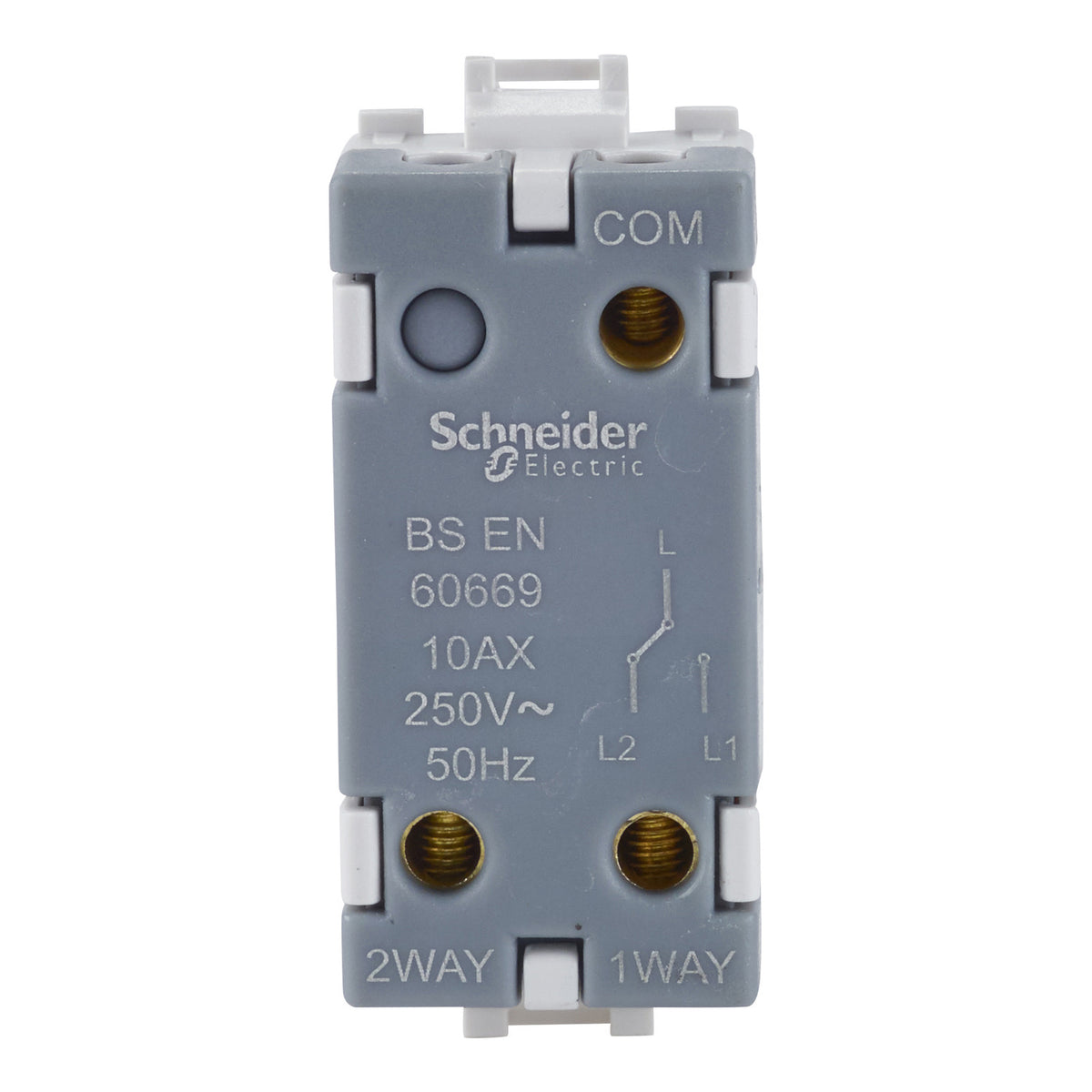 35578a Module Schneider Electric Ultimate Grid System 2-Way Switch Module, 1 Gang, W