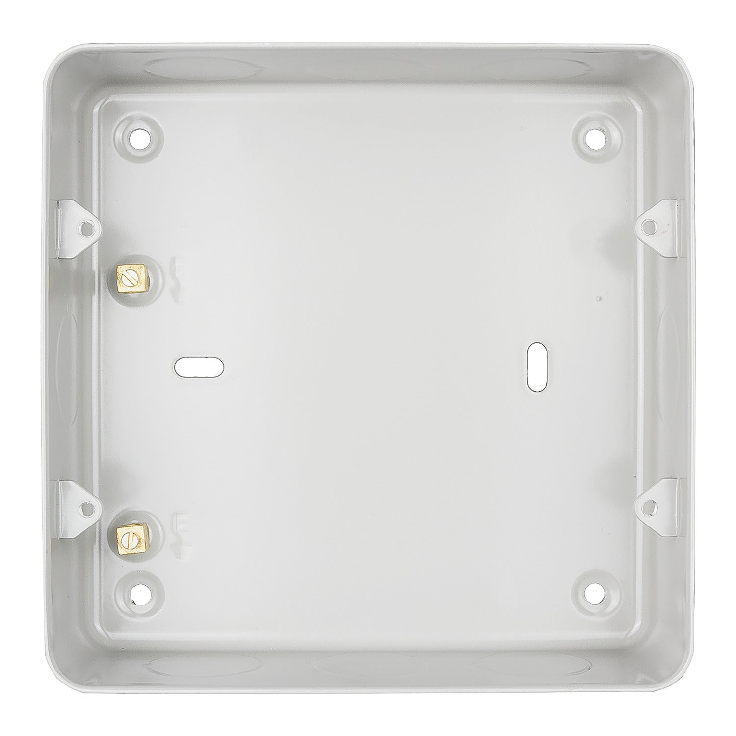 Schneider Electric Exclusive Metal Clad Surface Grid Mounting Box, 6–8
