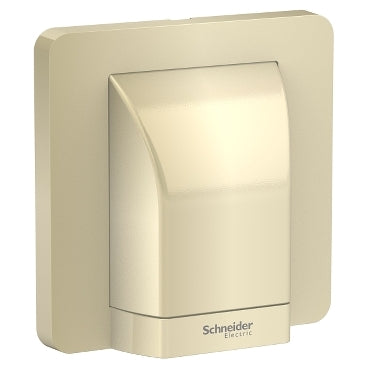 Schneider Electric AvatarOn, fused connection, 45A, 250V, Wine gold E83554_WG