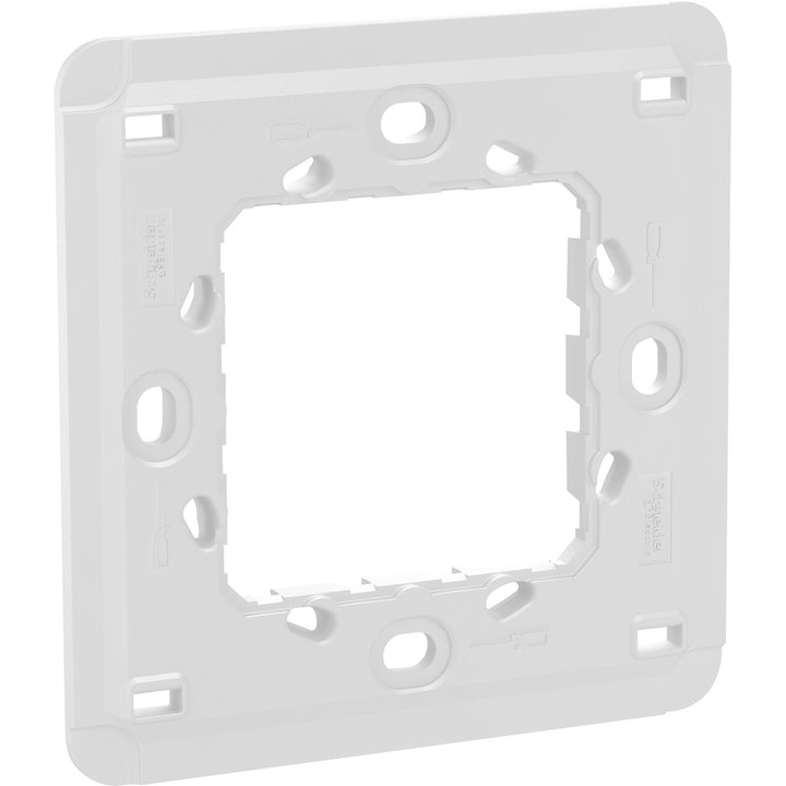 Schneider Electric Unica Universal Fixing Frame, 2 Modules, 1-Gang - MGU7.002.PBS