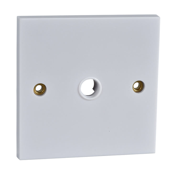 Schneider Electric Exclusive Flex Outlet, Front Entry, 20A, 1 Gang, White – GFOPLATE
