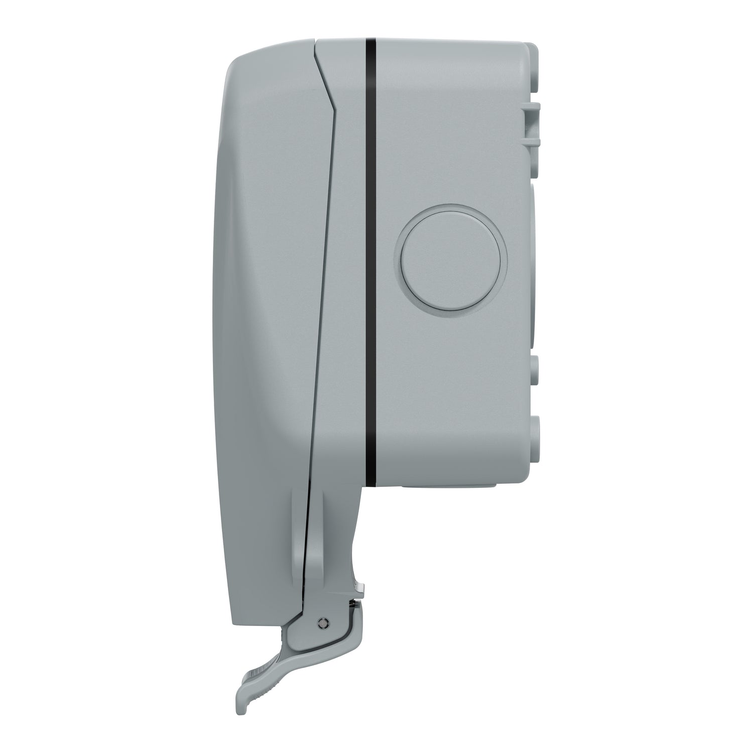 Schneider Electric Mureva 13A Switched Socket IP66 Grey Outdoor ...