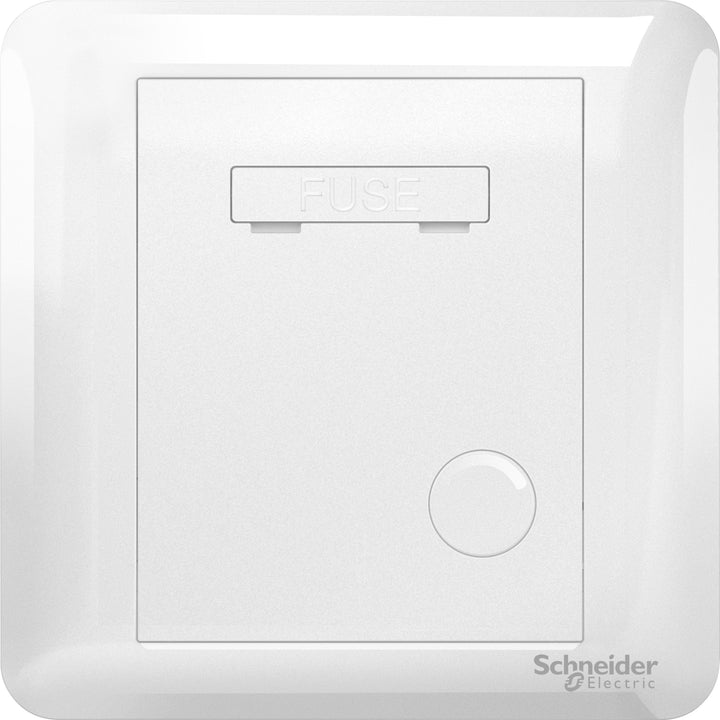 Schneider Electric Affle Plus 13A 250V Fused Connection Unit – White - A3G30FSG_WE