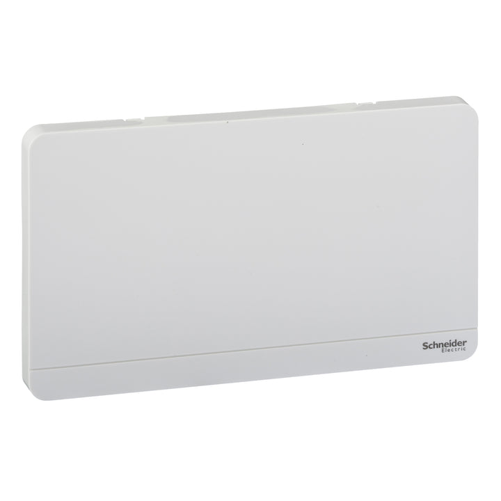 Schneider Electric AvatarOn 2-Gang Blank Plate, White – E8330TX_WE