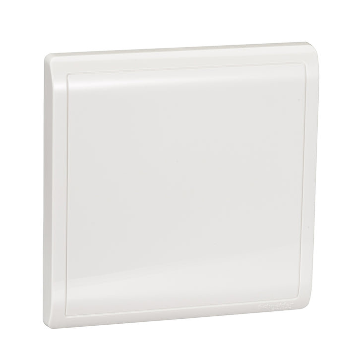 Schneider Switch Pieno_ Pieno - 1 gang blank plate_ [E8230X]