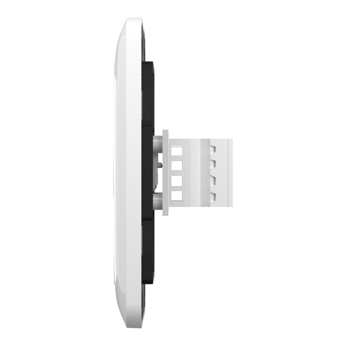 Schneider Electric Affle Plus Cat6 Data Socket 2 Gang RJ45 Ethernet ...