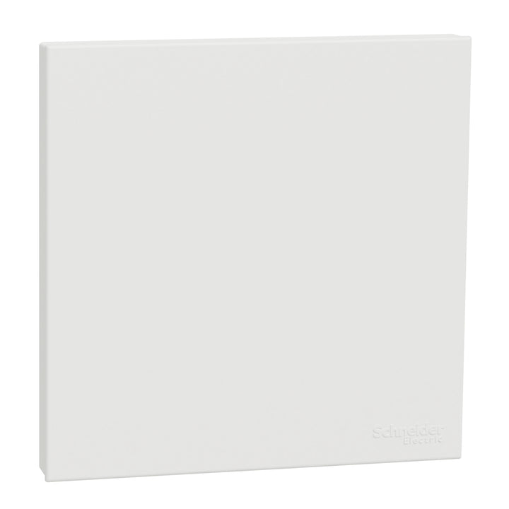 Schneider Electric Blank Plate, AvatarOn C, 1 gang, white - E8730X_WE