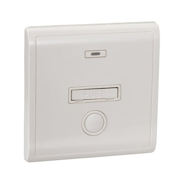 Schneider Electric 13A Fused connection unit with Neon - E8230FSGN (Wine Gold/ Matt Black/ White)