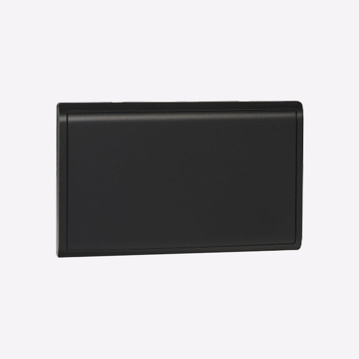 Schneider Electric 2Gang Blank Plate,Matt Black - E8230TX_MB_G1