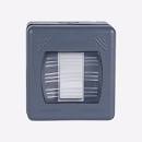 Schneider Electric 1G Bell Switch Grey Weather Proof Ip55 - WS229/30MBR