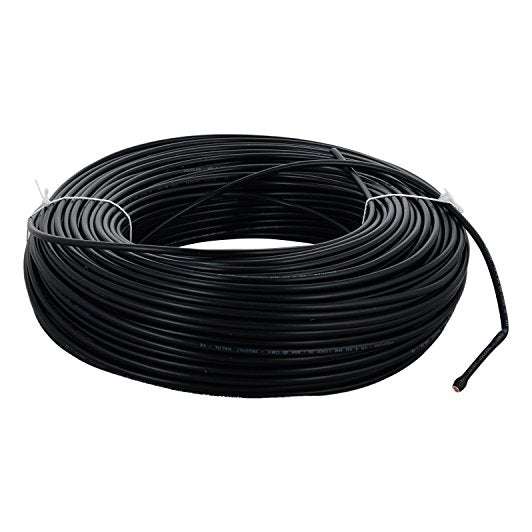 Ducab Cables 1.5 SQMM Low Smoke Zero Halogen (LSZH) Wire Black Colour 100 M  90 Degree