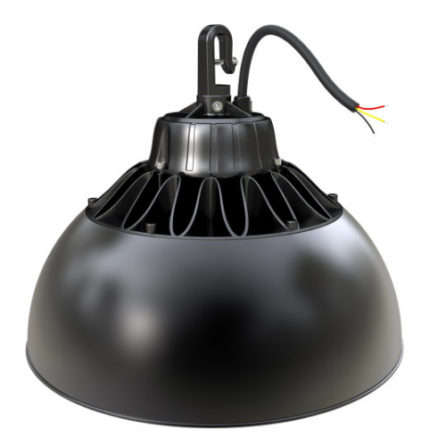 Ledvance 80W High Bay Value LED Light 4000K Neutral White Industrial Ceiling Fixture