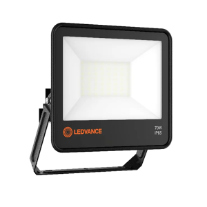 Ledvance 200W LED Eco Floodlight 3000K Warm White 20x1 Outdoor Luminaire Gray