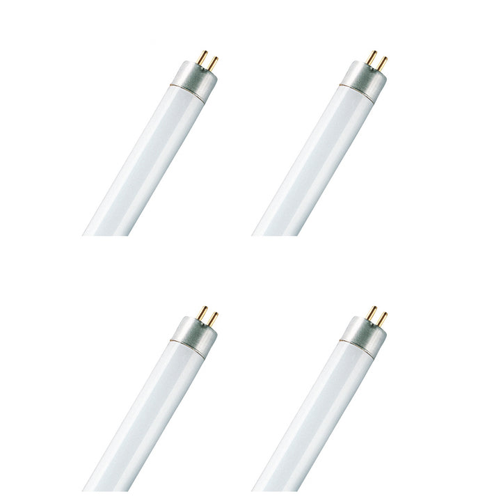 Osram/ Ledvance Lumilux Fluorescent Tube T8 L 58 Watts With G13 Base 2700K Warm White Light 1.5 M – High Performance Lighting -Pack of 4
