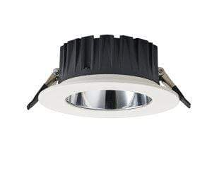 Ledvance 20W LED Downlight Pro 190mm 3000K Warm White 8" Anti-Glare Recessed Ceiling Light IP44 UGR<19 100Lm/W