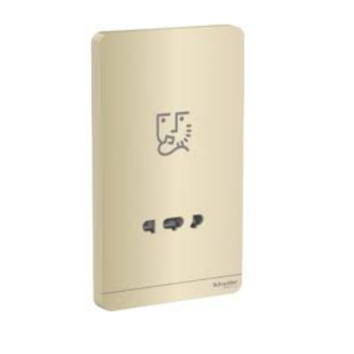 Shaver Unit Schneider Electric Universal shaver unit Vertical, 115V/240V Wine Gold
