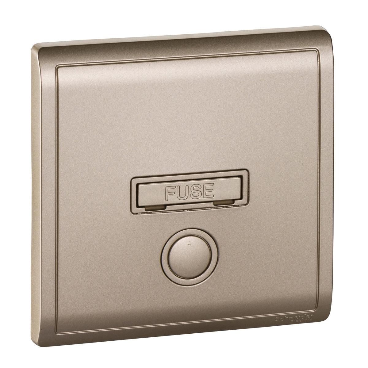 Schneider Electric 13A Fused connection unit with Neon - E8230FSGN (Wi