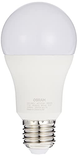Osram LED Value Classic A Frosted Bulb 11W Screw Base E27 Day Light/6500K