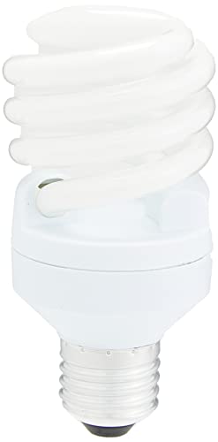 Osram Duluxstar Mini Twist E27 Spiral Shape Bulb Compact Fluorescent 20W Cfl Bulb Warm White/ Day Light