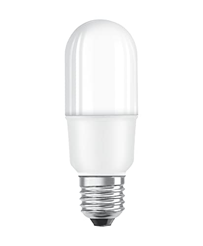 Osram LED Bulb Pack E27 Value Stick Frosted Warm White Lamp/ Cool White/ Day Light 10W