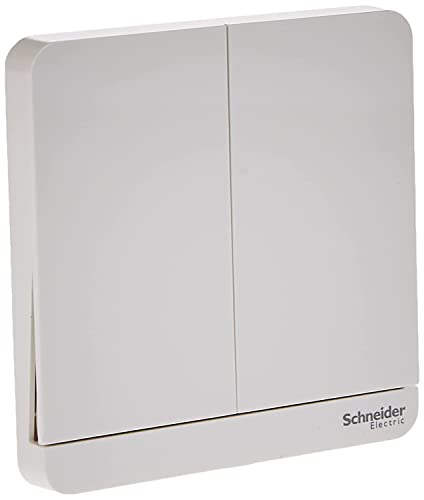 مفتاح Schneider Electric AvatarOn ثنائي العصابة باتجاه واحد 16 أمبير 250 فولت - ذهبي معدني/ خشبي داكن/ رمادي داكن/ أبيض/ ذهبي نبيذي E8332L1 (قطعة واحدة/ عبوة من 3 قطع/ عبوة من 5 قطع)