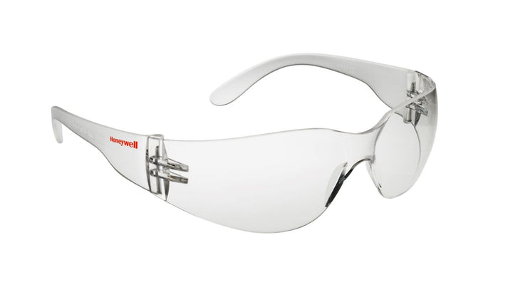 Honeywell Safety Eyewear / Spectacle Frosted Frame Clear Lens, Anti-Scratch Coating