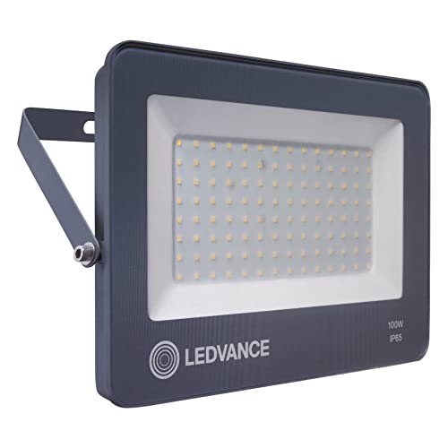 Ledvance Light Weight, Slim Design, Ip65 Water Resistance LED Eco Flood Floodlight (10W/ 20W/ 30W/ 50W/ 100W)- Cool White/ Day Light/ Warm White