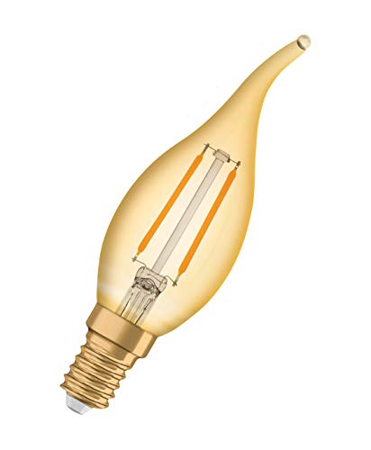 Osram LED Lamp E14 Warm White 2400K 2.50 W Incandescent Bulb Vintage 1906