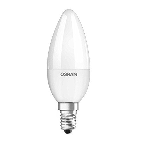 Osram LED E14 Bulb Candle Lamp 5.5W Warm White Dimmable 2700K