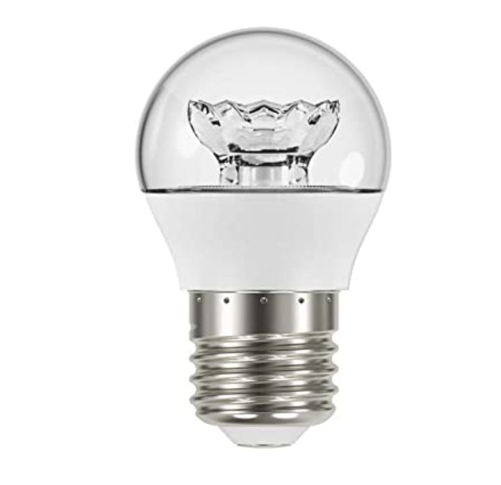 Osram LED E27 Classic P 5W Dimmable Bulb, 2700K Warm White Clear Filament