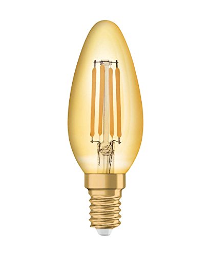 Osram LED Vintage 1906 Lamp Socket E14 Warm White 2500K 50W