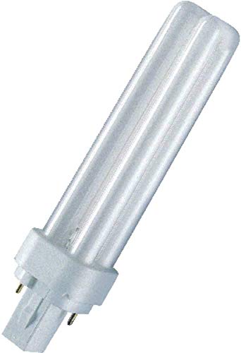 Osram Dulux D Compact Fluorescent Lamp 26W Cfl Bulb G24D 2 Pin (Warm White/ Very Warm White/ Cool White/ Day Light)