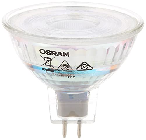 Osram LED Value MR16 50 36 5.5W GU5.3 Warm White Lamp - Non Dimmable