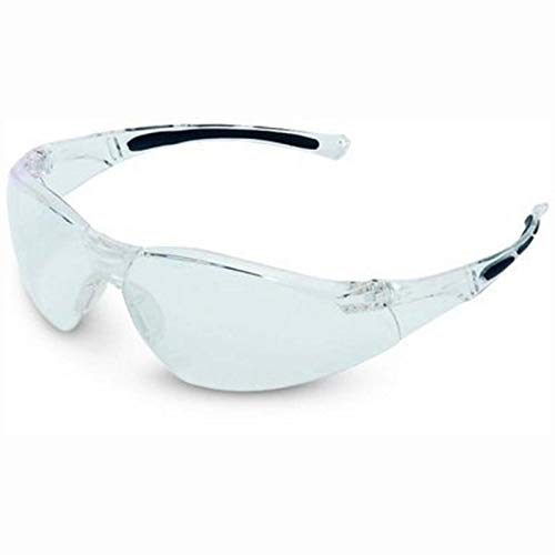 Honeywell A800 Clear Hard Coat Safety Goggles Eyewear Glasses