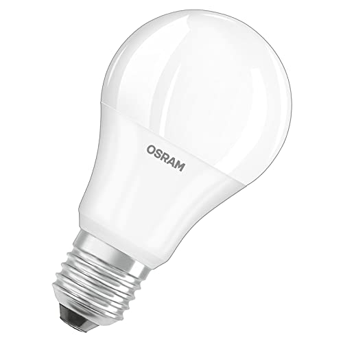 Osram LED Bulb E27 Dimmable 10.5W Warm White, 2700K 1055Lm, Classic Bulb Shape, 110 Mm