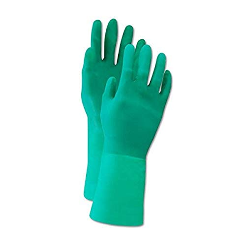 Honeywell Safety La132G North Nitriguard Plus Mechanical & Chemical Resistant Gloves La132G (Size - Large/ Extra Large)