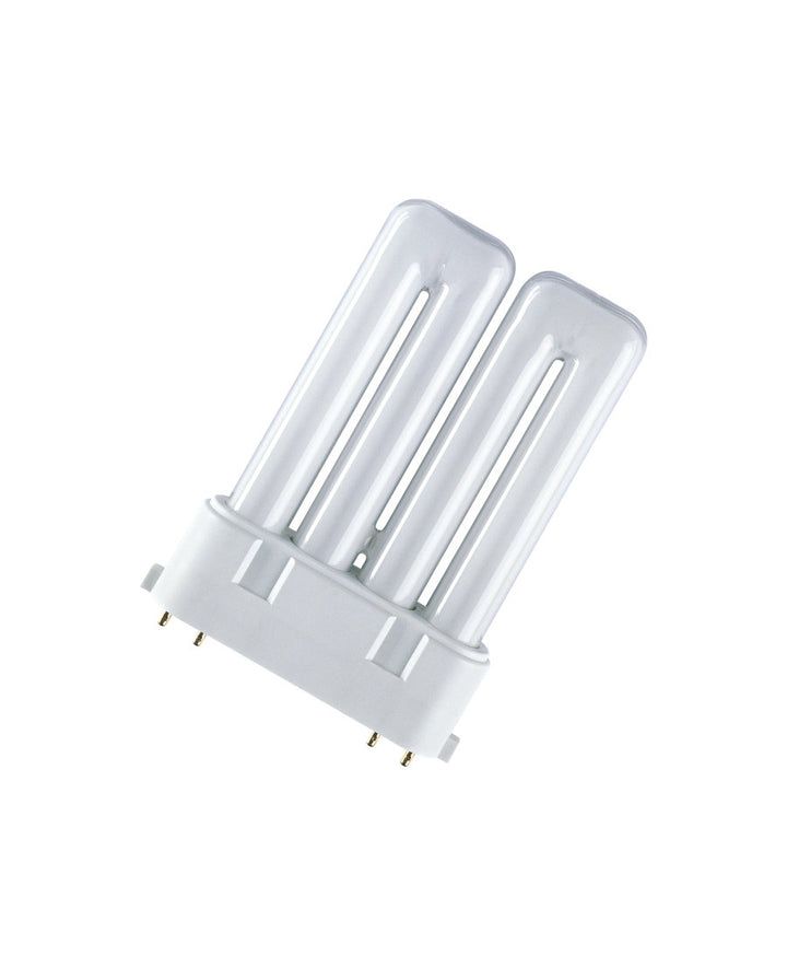 Osram Dulux F 36 W 2G10 Quad Tube Shape CFL Bulb 830/3000K, Warm White (Single Piece / Pack of 5)