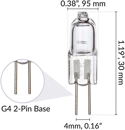 Osram 64425 Halogen Capsule Lamp Dimmable Halo Star, G4 20 W, 12 V 320