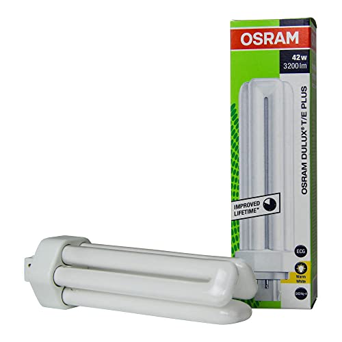 Osram Dulux T E Plus 42W 830 Lumilux Light Bulb Warm White