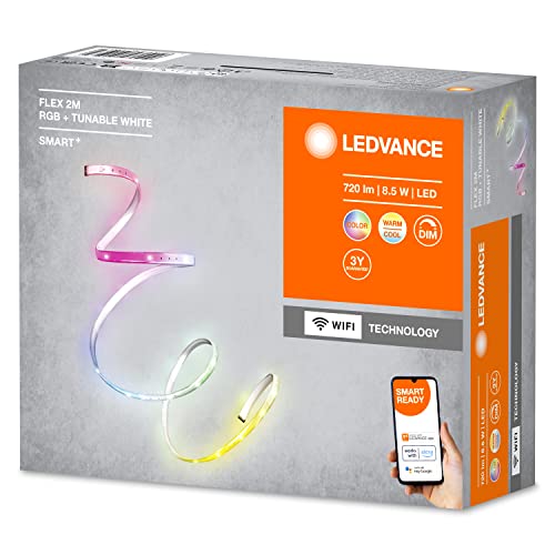 LEDVANCE 4058075572577 SMART WIFI CEILING FAN LED-plafondlamp met LEDVANCE 4058075572577 SMART WIFI CEILING FAN LED-plafondlamp met