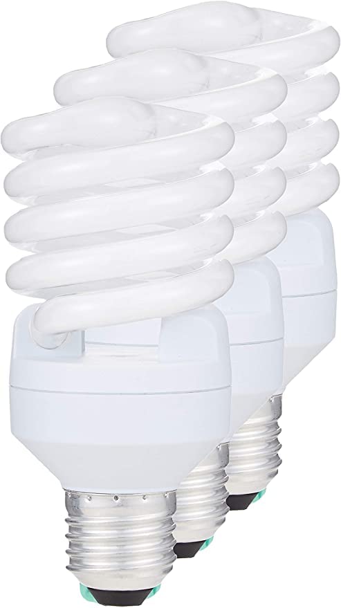 Osram Duluxstar Mini Twist E27 Spiral Shape Bulb Compact Fluorescent 23W Cfl Bulb Warm White/ Day Light