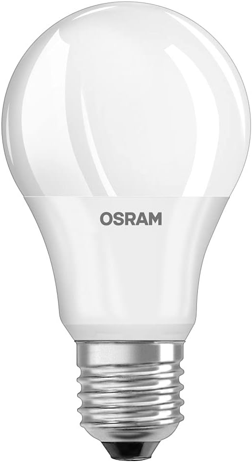 Osram Dimmable LED Bulb Warm White E27 Classic A GLS 14W(100W), 2700K Frosted Bulb (Single Piece / Pack of 5 / Pack of 10)