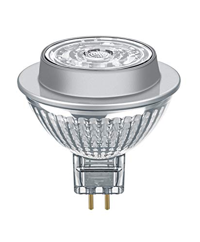 Osram LED Lamps, Pin Base, Reflector MR16, Lv Dimmable, 7.8 W
