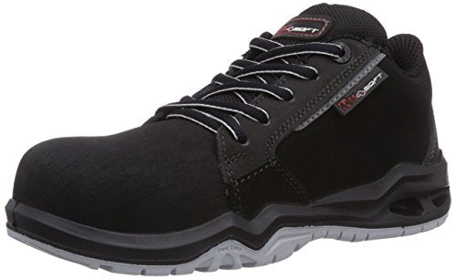 Honeywell Mts Curtis Flex S3 Leather Composite Toe, Slip Resistant Safety Shoes Kevlar Midsole For Adult Unisex (Size 38 to 46)