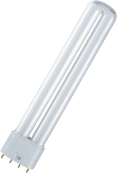 Osram Dulux L 2G11 Lumilux lamp 40 Watts 830, 3000k Warm White 3150 lm Fluorescent Bulb (Single Piece / Pack of 5)